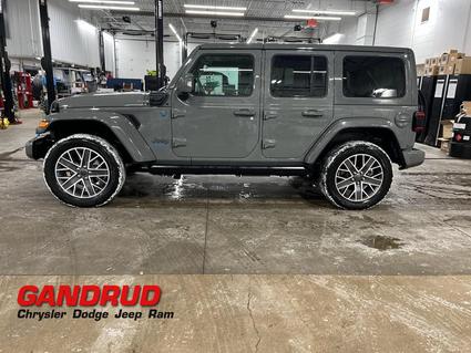 2023 Jeep Wrangler 4xe Green Bay WI