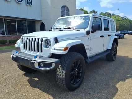 2023 Jeep Wrangler 4xe Louisville MS