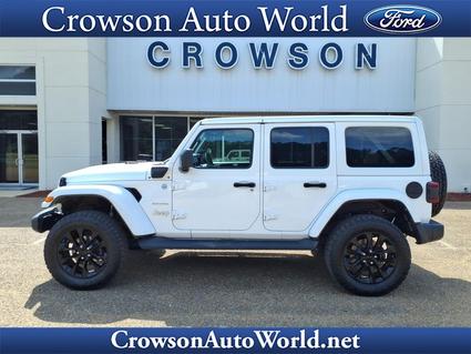 2023 Jeep Wrangler 4xe Louisville MS
