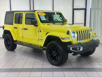 2023 Jeep Wrangler 4xe Demotte IN