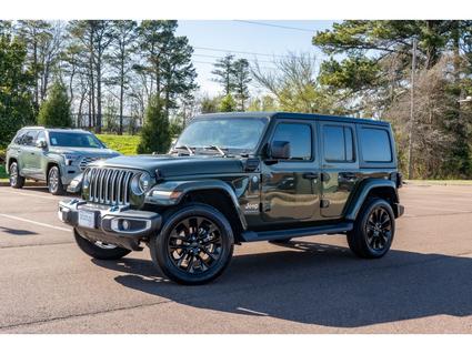 2023 Jeep Wrangler 4xe Hernando MS