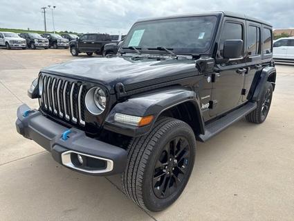 2023 Jeep Wrangler 4xe Whitesboro TX