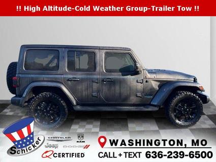 2021 Jeep Wrangler Washington MO
