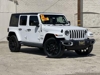 2021 Jeep Wrangler Turlock CA