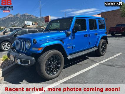 2021 Jeep Wrangler Rock Springs WY