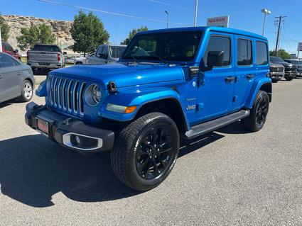 2021 Jeep Wrangler Rock Springs WY