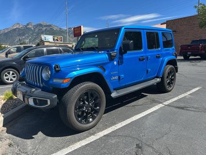 2021 Jeep Wrangler Rock Springs WY