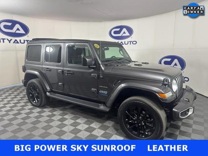 2021 Jeep Wrangler 4xe Memphis TN
