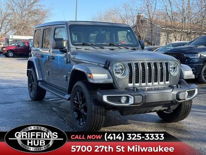 2021 Jeep Wrangler 4xe Milwaukee WI