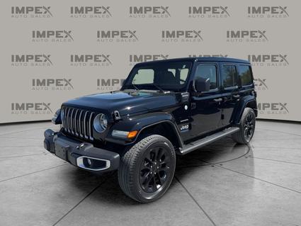 2021 Jeep Wrangler 4xe Greensboro NC