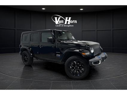 2022 Jeep Wrangler 4xe North Stoughton WI