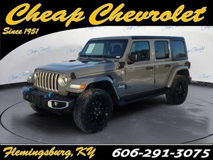 2022 Jeep Wrangler 4xe Flemingsburg KY