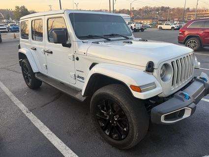 2022 Jeep Wrangler 4xe Clinton TN