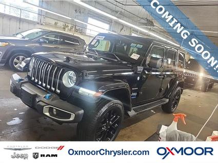 2022 Jeep Wrangler 4xe Louisville KY