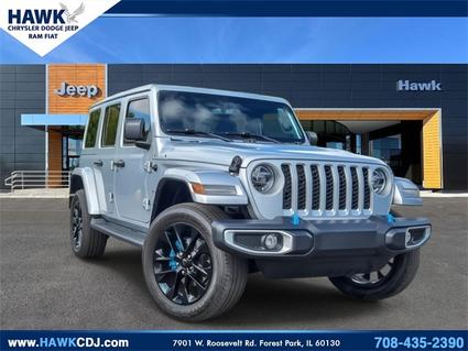 2022 Jeep Wrangler 4xe Forest Park IL