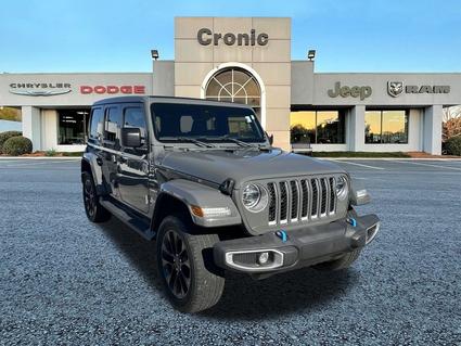 2022 Jeep Wrangler 4xe Griffin GA