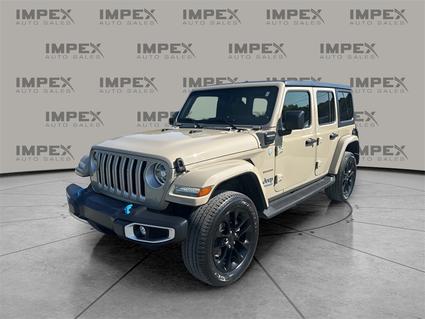 2022 Jeep Wrangler Greensboro NC