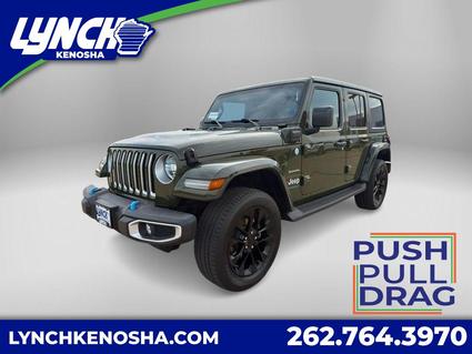 2023 Jeep Wrangler 4xe Kenosha WI