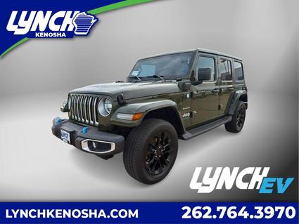 2023 Jeep Wrangler 4xe Kenosha WI