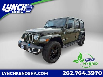 2023 Jeep Wrangler 4xe Kenosha WI