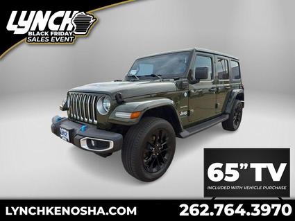 2023 Jeep Wrangler 4xe Kenosha WI