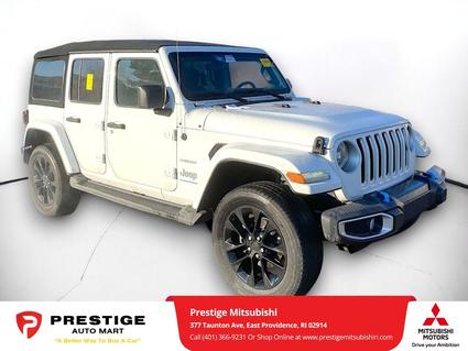 2023 Jeep Wrangler 4xe East Providence RI