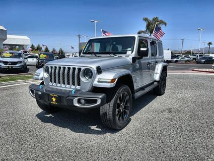 2023 Jeep Wrangler 4xe Salinas CA