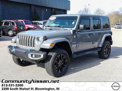 2023 Jeep Wrangler 4xe Bloomington IN