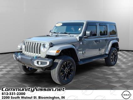 2023 Jeep Wrangler 4xe Bloomington IN