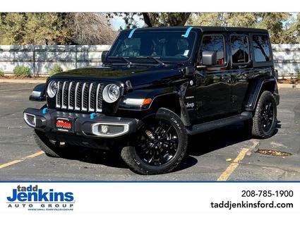 2023 Jeep Wrangler 4xe Blackfoot ID