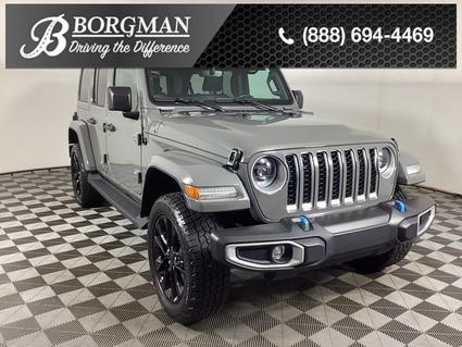2023 Jeep Wrangler 4xe Grandville MI