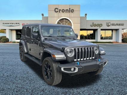 2023 Jeep Wrangler 4xe Griffin GA