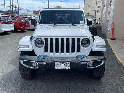 2023 Jeep Wrangler 4xe Pearl City HI