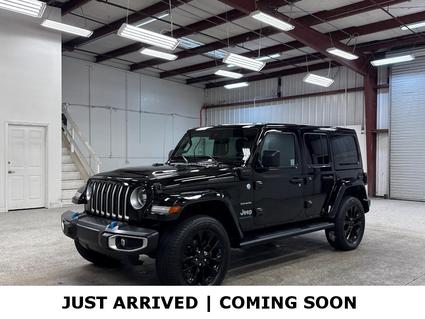 2023 Jeep Wrangler 4xe High Point NC