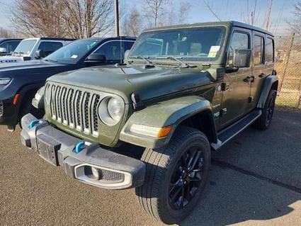 2023 Jeep Wrangler 4xe Goshen NY