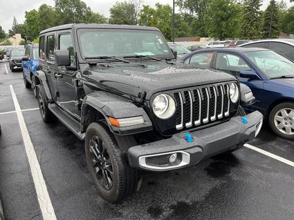2023 Jeep Wrangler 4xe Toledo OH