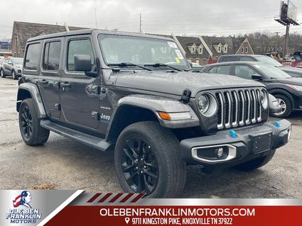 2023 Jeep Wrangler 4xe Oak Ridge TN
