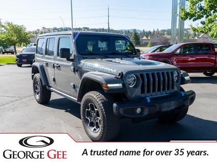 2021 Jeep Wrangler Liberty Lake WA