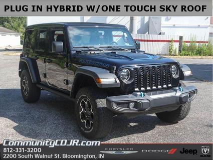 2022 Jeep Wrangler Bloomington IN
