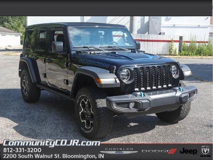 2022 Jeep Wrangler Bloomington IN