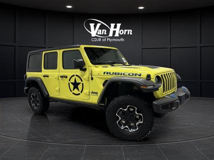 2023 Jeep Wrangler 4xe Plymouth WI