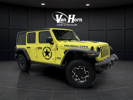 2023 Jeep Wrangler 4xe Sheboygan WI