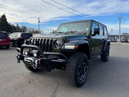 2023 Jeep Wrangler 4xe Coos Bay OR