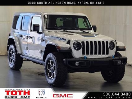2023 Jeep Wrangler 4xe Akron OH