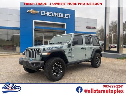 2023 Jeep Wrangler 4xe Palestine TX