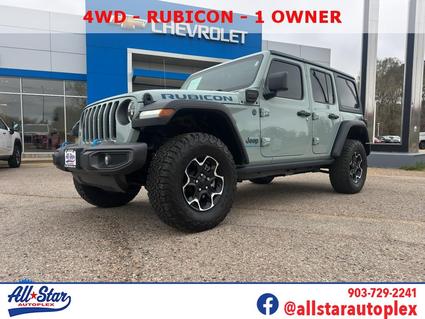 2023 Jeep Wrangler 4xe Palestine TX