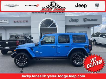 2023 Jeep Wrangler 4xe Hayesville NC