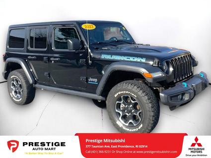 2023 Jeep Wrangler 4xe East Providence RI