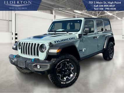 2023 Jeep Wrangler 4xe High Point NC