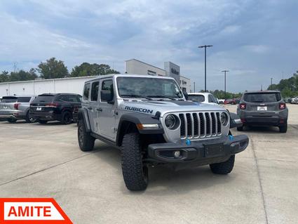 2023 Jeep Wrangler 4xe Amite LA